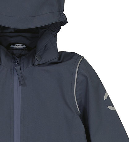 Mikk-Line Lightweight Jacket - Blue Nights