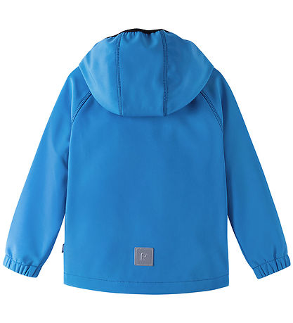Reima Softshell Jacket w. Fleece Lining - Vantti - Cool Blue