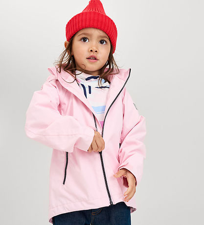 Reima Lightweight Jacket - Souto - Pale Rose