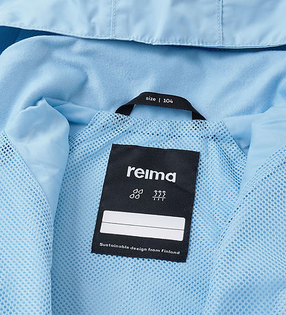 Reima Lightweight Jacket - Souto - Frozen Blue