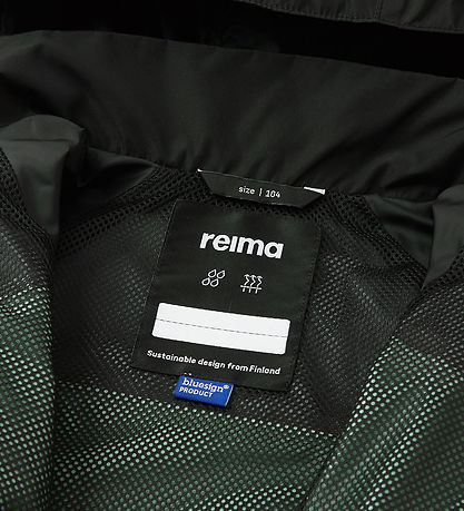 Reima Lightweight Jacket - Tuulela - Green Clay