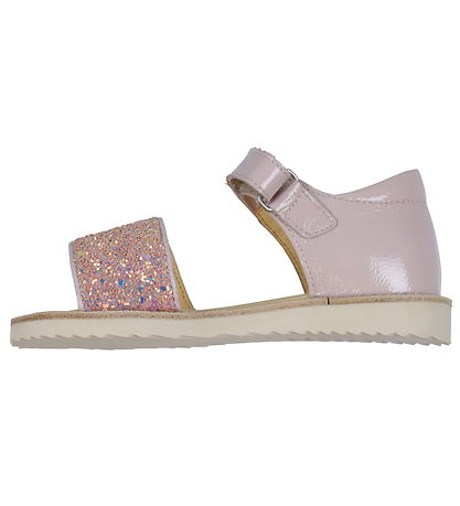 Angulus Sandalar - Pale Rose/Rose Glitter