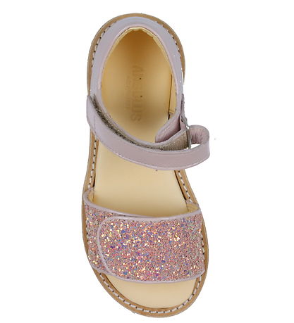 Angulus Sandalar - Pale Rose/Rose Glitter