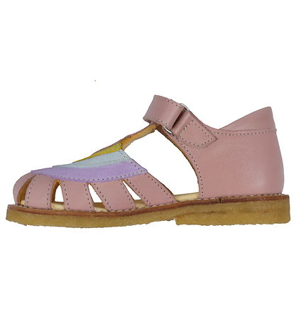 Angulus Sandals - Pale Rose