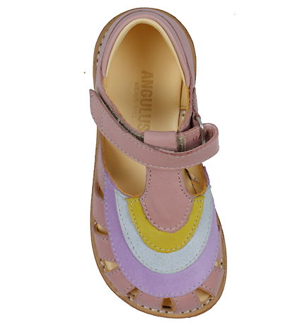 Angulus Sandals - Pale Rose