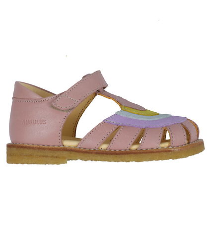 Angulus Sandals - Pale Rose