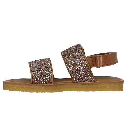 Angulus Sandaalit - Tan/Multi Glitter
