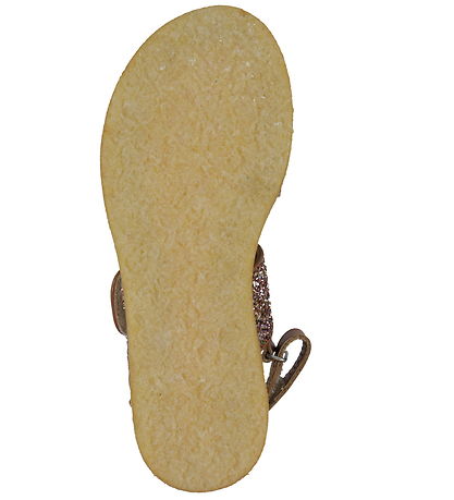 Angulus Sandaalit - Tan/Multi Glitter