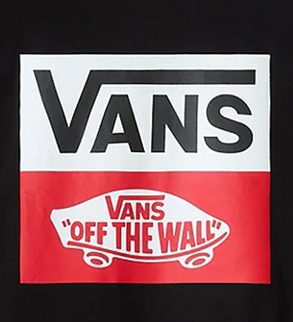 Vans Bluse - Logo - Black