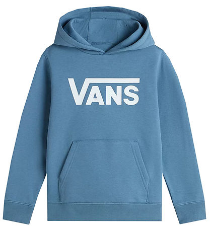 Blue vans hoodie mens deals