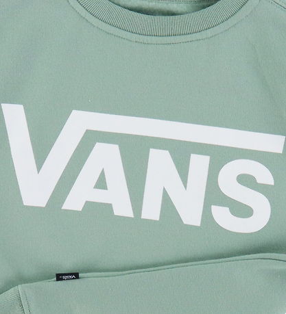 Vans Sweatshirt - Classic+ Crew - Iceberg Green