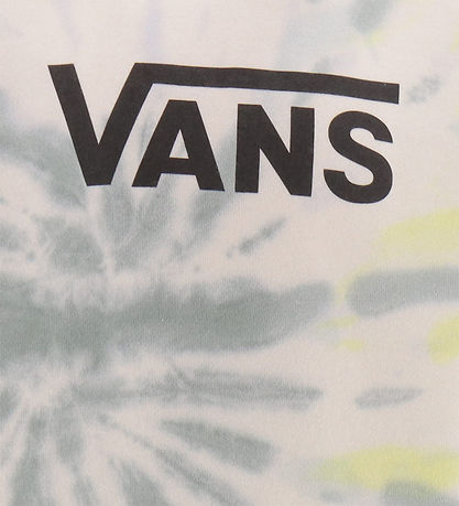Vans Kapuzenpullover - Spiral Tie Dye - Eisberg Green