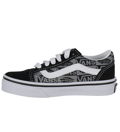 Chaussures Vans - Old Skool Logo - Black/Grey