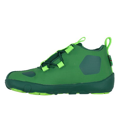 Affenzahn Boots - Tex - Low Boot Trail - Frog - Green
