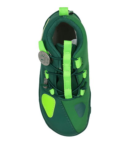 Affenzahn Boots - Tex - Low Boot Trail - Frog - Green