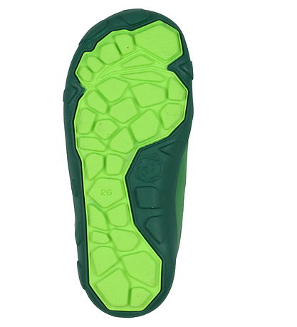 Affenzahn Boots - Tex - Low Boot Trail - Frog - Green