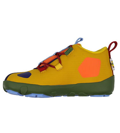 Affenzahn Boots - Tex - Low Boot Vegan Trail - Multicolour