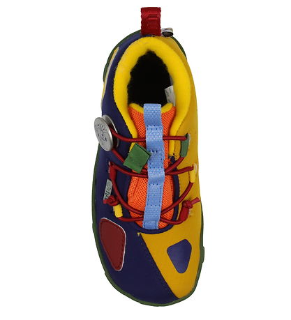 Affenzahn Boots - Tex - Low Boot Vegan Trail - Multicolour