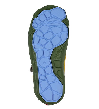 Affenzahn Boots - Tex - Low Boot Vegan Trail - Multicolour