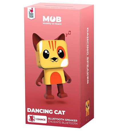 Mobility On Board Speaker - Wireless - Dancing Cat