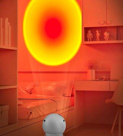 Mobility Myndvarpi um borð - Astrolight - Appelsína Sólsetur