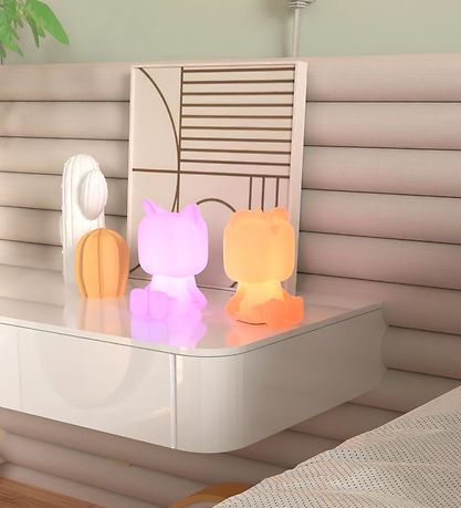 Mobility On Board Night Lamp - Dino - Multicolour