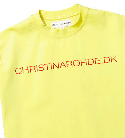 Christina Rohde T-shirt - Yellow