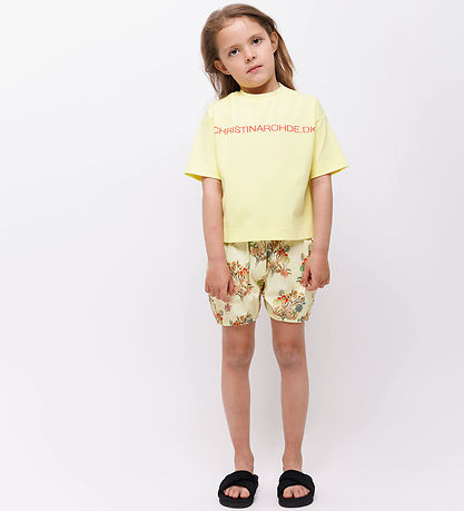 Christina Rohde T-shirt - Yellow