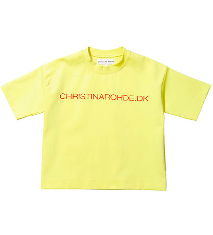 Christina Rohde T-shirt - Yellow