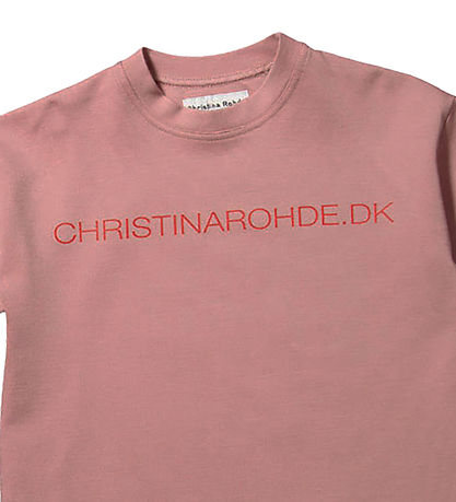 Christina Rohde Stuttermabolur - Rose