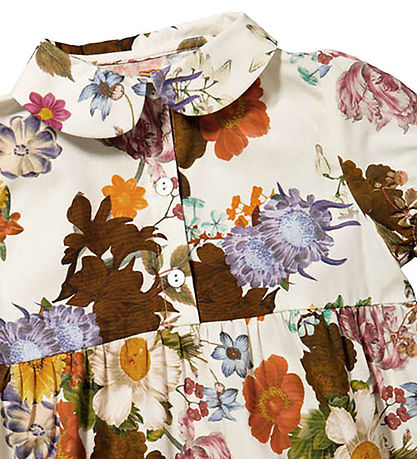 Christina Rohde Zomerromper - Wit m. Bloemen