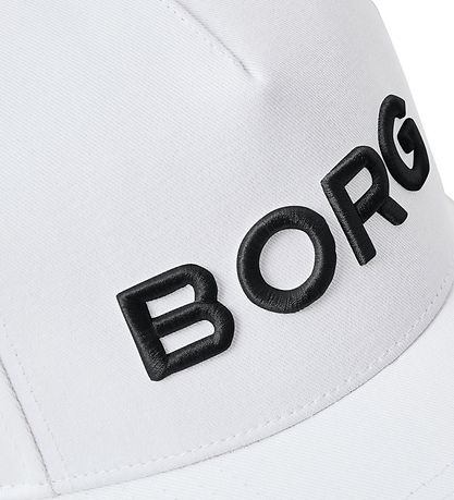 Björn Borg Cap - Logo - Brilliant White