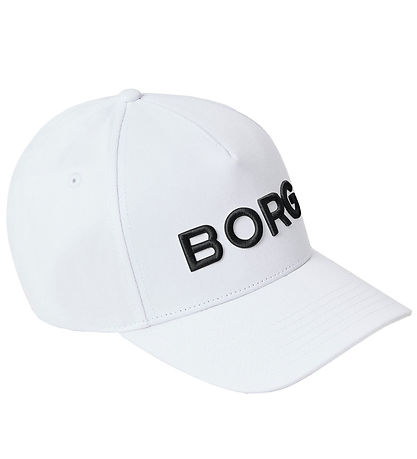 Björn Borg Cap - Logo - Brilliant White