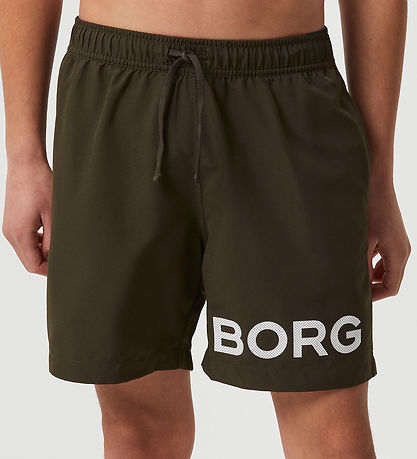 Bjrn Borg Swim Trunks - Castle - Raisin