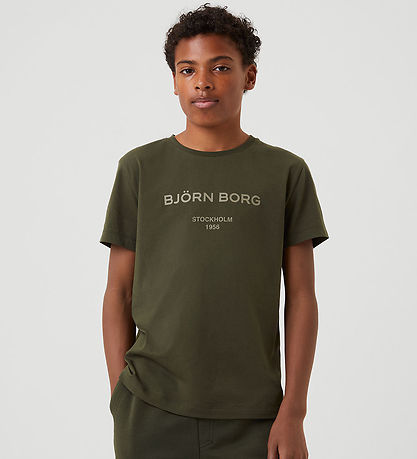 Bjrn Borg T-shirt - Logo - Raisin