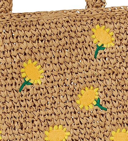 Stella McCartney Kids Väska - Mutter Brown/Gul m. Soltät