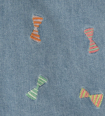 Stella McCartney Kids Overalls - Denim - Celeste w. Bows