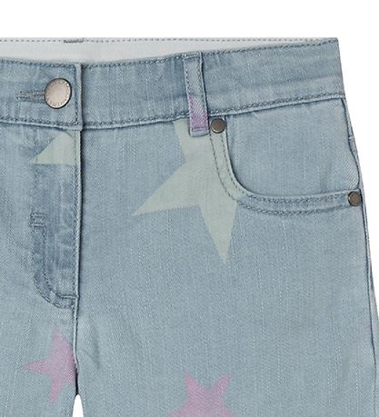Stella McCartney Kids Farkkushortsit - Celeste M. Tähdet