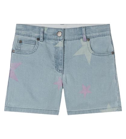 Stella McCartney Kids Farkkushortsit - Celeste M. Tähdet