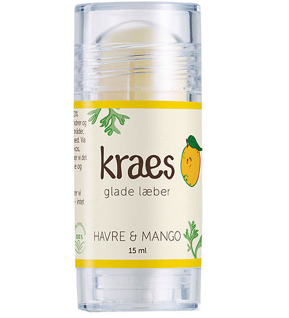 Kraes Happy Lips - Oats & Mango - 15 mL