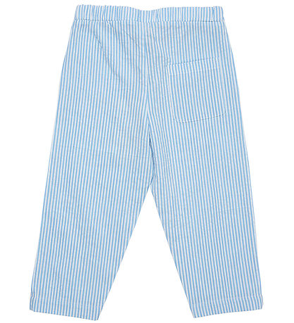Copenhagen Colors Byxor - Sky Blue/Cream Stripe