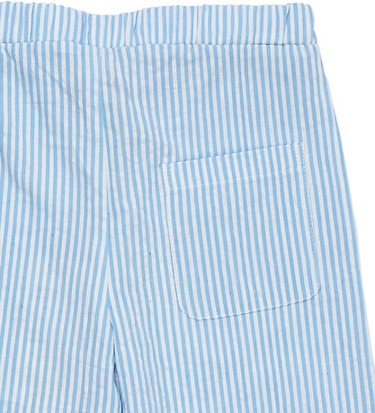 Copenhagen Colors Byxor - Sky Blue/Cream Stripe