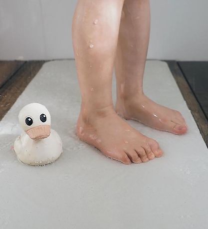 Tapis de Bain Hevea - Caoutchouc Naturel - 75x34 cm - Marble