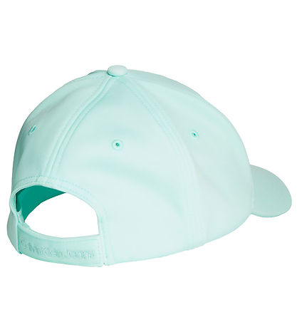 Calvin Klein Cap - Embossed Monogram - Blue Tint