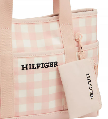 Tommy Hilfiger Bag - Gingham - Whimsy Pink/White Check