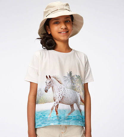 Molo Stuttermabolur - Raeesa - Horse á ströndinni