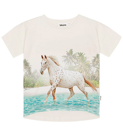 Molo Stuttermabolur - Raeesa - Horse á ströndinni