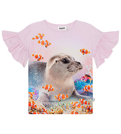 Molo Stuttermabolur - Rayah - Seal Reef