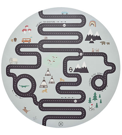 OYOY Chair mats - 112 cm - Adventure Chair & Playmat