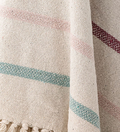 Bloomingville Mini Blanket - 160x130 cm - Frey - Natural